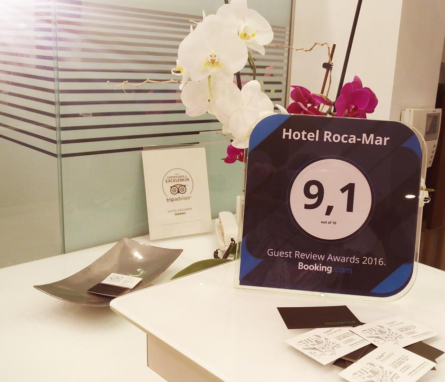 Hotel Roca-Mar Benidorm Eksteriør bilde
